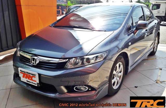 สปอร์ตไลท์ CIVIC 2012 ตรงรุ่นยี่ห้อ DEMON EYE